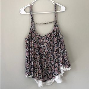 altar’d state Floral Tank